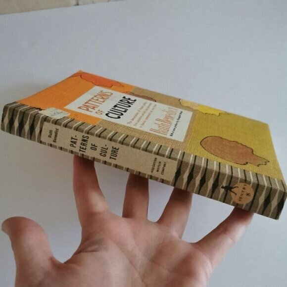 1959 Patterns of Culture Ruth Benedict PB Book, Anthropology Text Margaret Mead - Picture 3 of 9